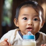 嬰兒吸吮乳房或吸奶瓶困難