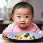 為嬰幼兒引入固體食物的適當時機及方式